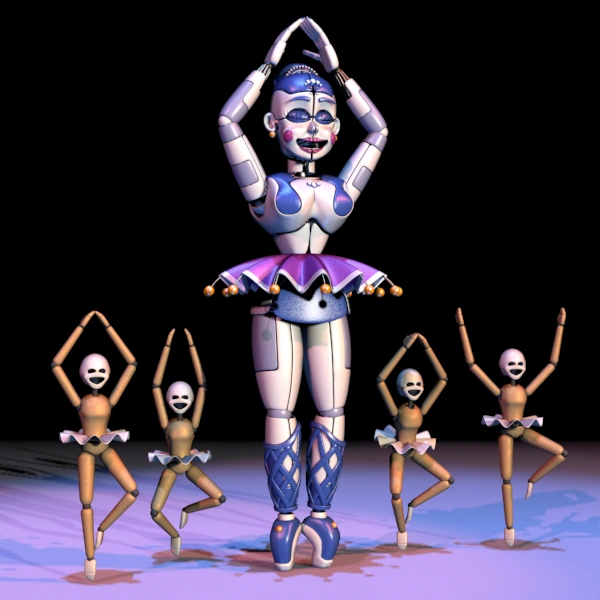 Ballora full body