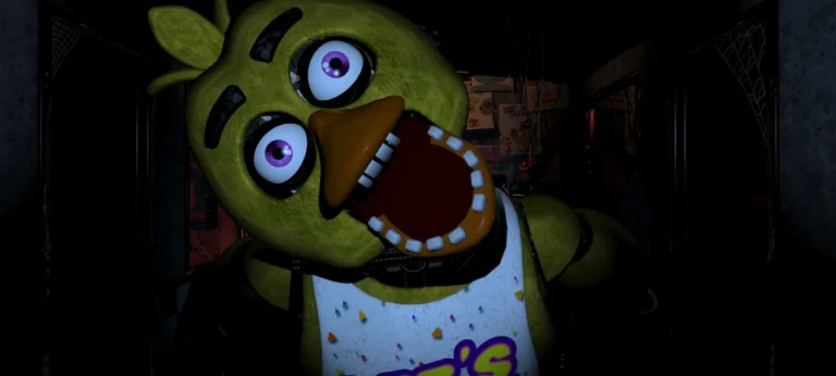 Chica jumpscare