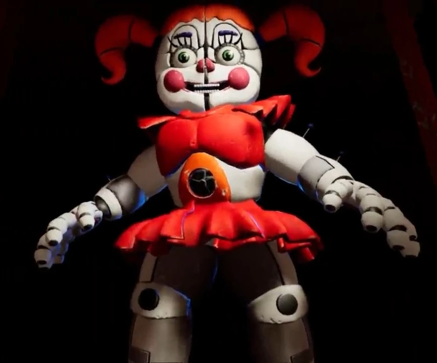 Circus Baby in gallery