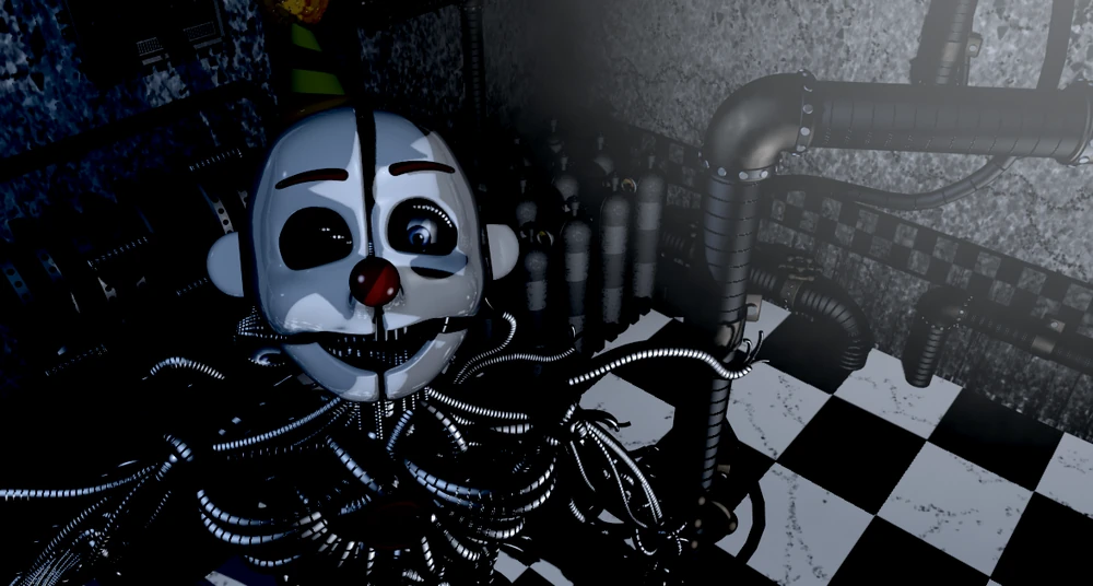 Ennard closeup