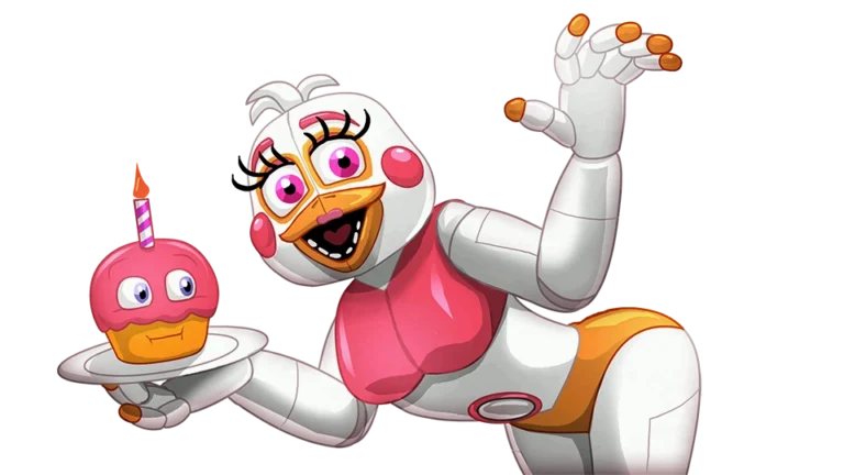 Funtime Chica posing