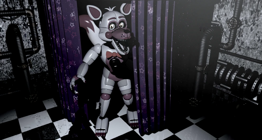 Funtime Foxy full body