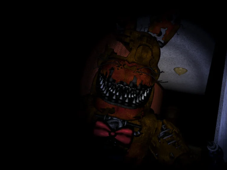 Jack-O-Bonnie jumpscare