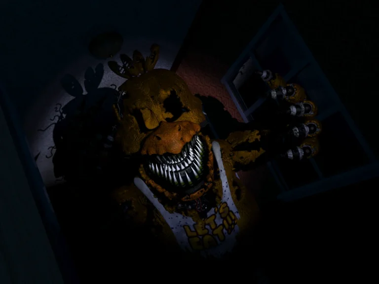 Jack-O-Chica jumpscare