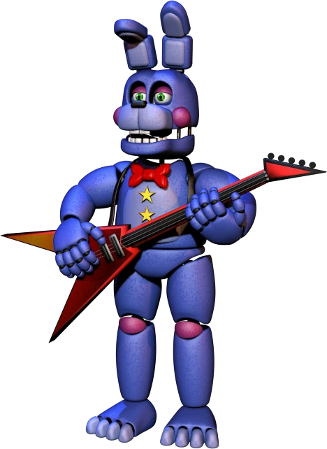 Rockstar Bonnie full body