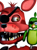 Rockstar Foxy - FNAF Explained