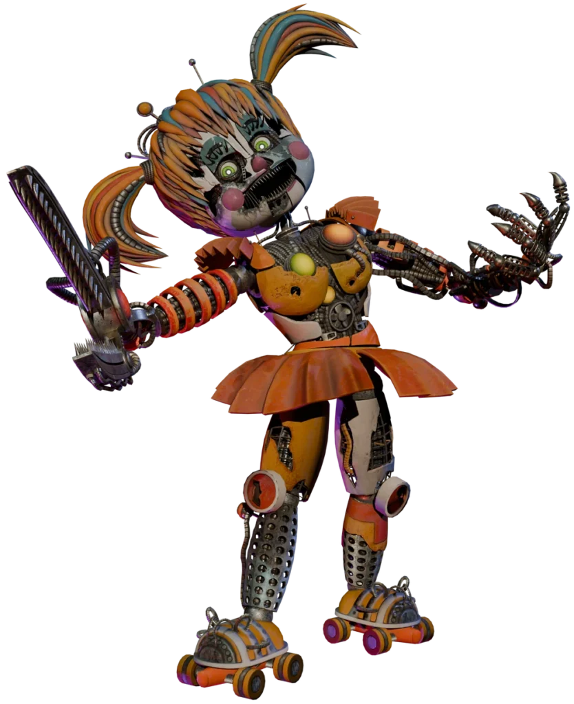 Scrap Baby full body