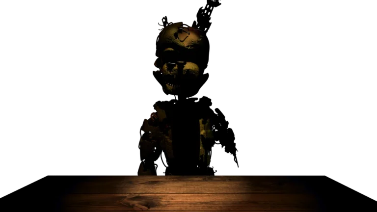 Scraptrap at the table