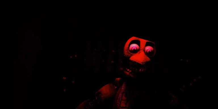 Withered Chica red image