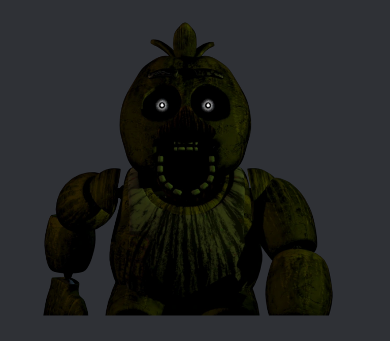 Phantom Chica mugshot