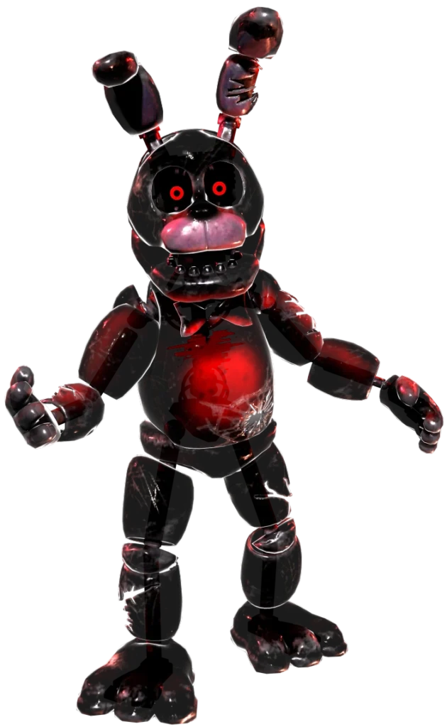 Black Heart Bonnie full body