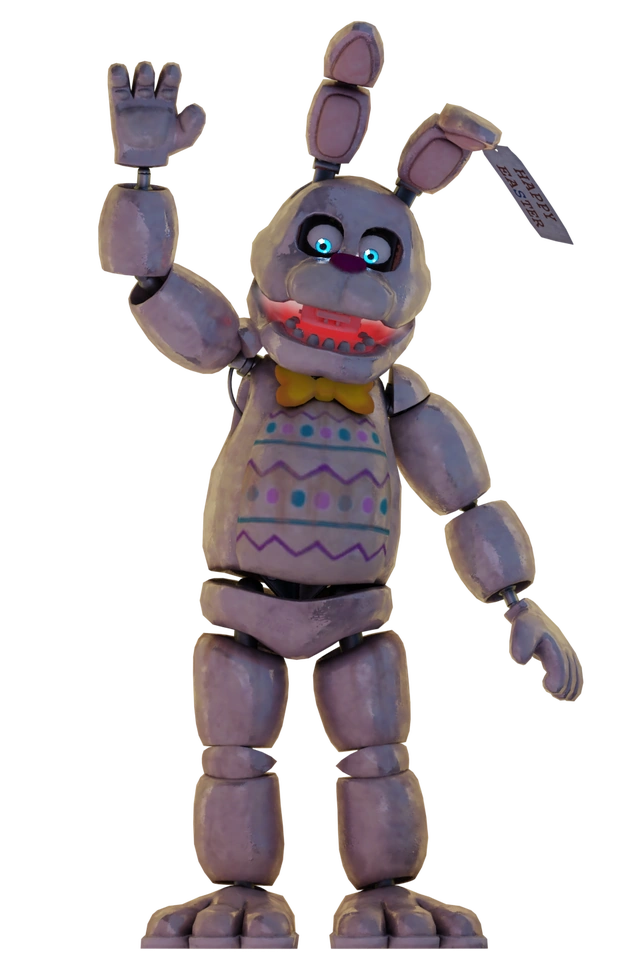 Easter Bonnie full body