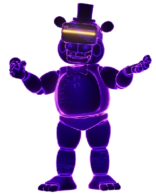 VR Toy Freddy full body